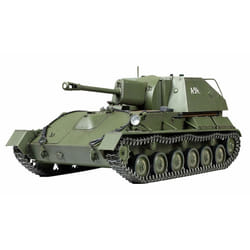 Tamiya 35348 Sov Su 76 m Tank Howitzer Vehicle Model Kit Scale 1:35