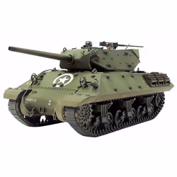 Tamiya 35350Â Panzer U.S. Tank Destroyer M10 Mid Production Model Kit Scale 1:35