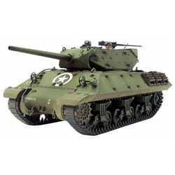 Tamiya 35350Â Panzer U.S. Tank Destroyer M10 Mid Production Model Kit Scale 1:35
