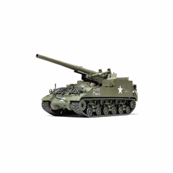 TAMIYA 35351 155mm Self-Propelled Gun 155mm M40 1:35 Military Model Kit