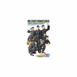 Tamiya 35354 Wehrmacht Tank Crew Set Model Kit Scale 1:35