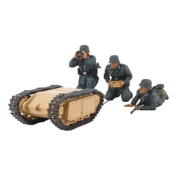 Tamiya 1: 35Â German Pioneers & Goliath 300035357Â Set (3Â + 2)