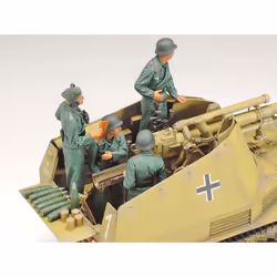 Tamiya 35358 German Howitzer - Wespe Italian Front
