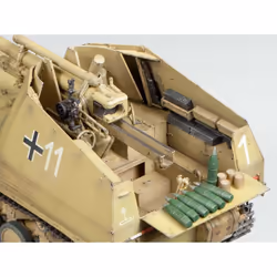 Tamiya 35358 German Howitzer - Wespe Italian Front