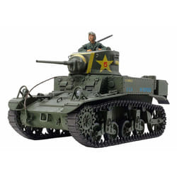 Tamiya 35360 US Light Tank M3 Stuart Late Prod Model Kit Scale 1:35