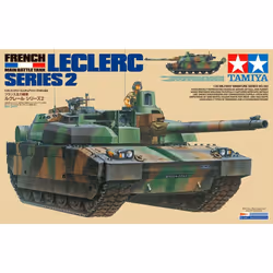Tamiya 35362 French Battle Tank LeClerc Series 2 1:35 Tank Model Kit - Additional view 4