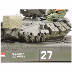 Tamiya US M551 Sheridan Vietnam Tank - Additional view 4