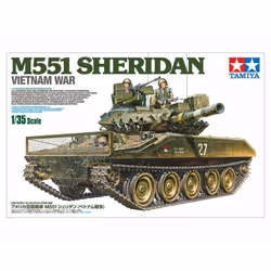 Tamiya US M551 Sheridan Vietnam Tank - Additional view 6