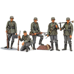 Tamiya German Infantry Set scale model part/accessory Soldiers