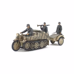 Tamiya Sd.Kfz. 2 Infantry transporter vehicle model Assembly kit 1:35