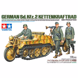 Tamiya Sd.Kfz. 2 Infantry transporter vehicle model Assembly kit 1:35