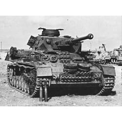 Tamiya Tank Panzer Iv Ausf.G Tank model Assembly kit 1:35
