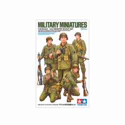 Tamiya 35379 1:35 U.S. Infantry Scout Set Model Kit