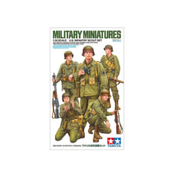 Tamiya 35379 1:35 U.S. Infantry Scout Set Model Kit