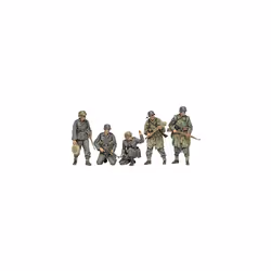 35382 1:35 Fig-Set Dt. Infantry 1943-45 (5) - Model Kit, Plastic Assembly Kit, Detailed Replica, Unpainted