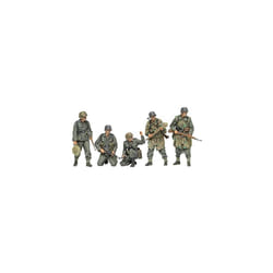 35382 1:35 Fig-Set Dt. Infantry 1943-45 (5) - Model Kit, Plastic Assembly Kit, Detailed Replica, Unpainted