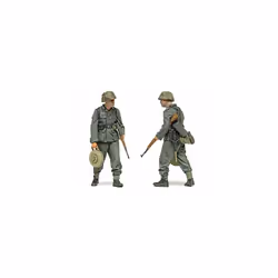 35382 1:35 Fig-Set Dt. Infantry 1943-45 (5) - Model Kit, Plastic Assembly Kit, Detailed Replica, Unpainted