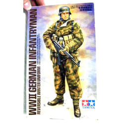 Tamiya 36304 WWII German Infantryman 1/16 Scale Figure Brand New