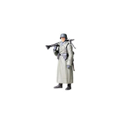 Tamiya 300036306Â 1:16Â WWII Figure German Soldier with Coat and MG