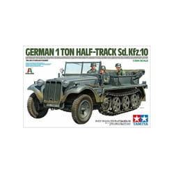 Tamiya 37016 1:35 German 1 Ton Half-Track Sd.Kfz.10 Model Kit