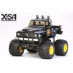 Tamiya RC 46705 X-SA Midnight Pumpkin Expert Semi-assembled 1:10 Radio Controlled Car