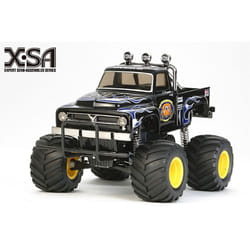 Tamiya RC 46705 X-SA Midnight Pumpkin Expert Semi-assembled 1:10 Radio Controlled Car