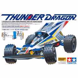 Tamiya Thunder Dragon Radio-Controlled (RC) model Buggy Electric engine 1:10