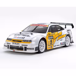 Tamiya Opel Calibra V6, Rally car, 1:10