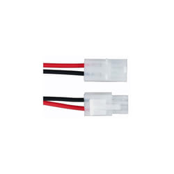 Tamiya 50106 7.2V Connector Set (Battery/ESC/MSC/Speed Controller)