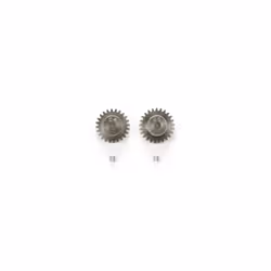 Tamiya 50477 24T, 25T AV Pinion Gear Set (TA03/TA04/TA05/TB02/TB03/TB04/TT02)