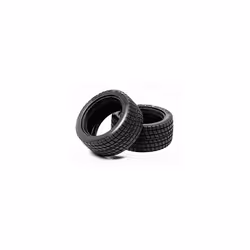 Tamiya 50568 M-Chassis Radial Tires/Tyres (1 Pair) (M01/M02/M03/M05/M05/M06/M07)