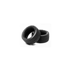 Tamiya 50568 M-Chassis Radial Tires/Tyres (1 Pair) (M01/M02/M03/M05/M05/M06/M07)
