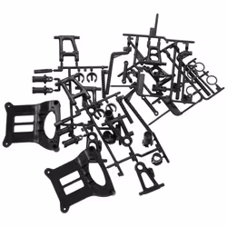 Tamiya 300051003Â Tt 01/E B Parts Suspension Arms/Body Keep