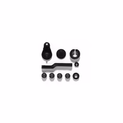 Tamiya 51005, Servo horn, Black