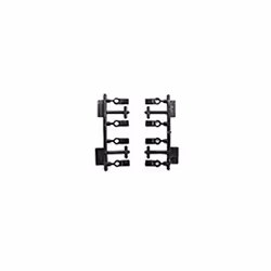 TAMIYA 51111 4mm Adjuster (for 3mm Screws/8 Pcs.) (TRF416/TRF417/TRF418/TRF419)