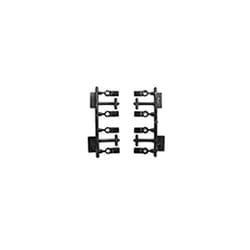 TAMIYA 51111 4mm Adjuster (for 3mm Screws/8 Pcs.) (TRF416/TRF417/TRF418/TRF419)