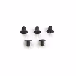 TAMIYA 51211 3x5mm Flat Screw (5 Pcs.) (TA05/DB02/TB03/TB04/TA06/FF03)