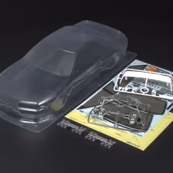 Tamiya 10.51365, Body set, Black