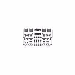 Tamiya 51391 M-05 C Parts (Suspension Arm) (M05/M05Ra/M06/MF-01X),