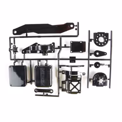 Tamiya 51530, Motor mount, Black