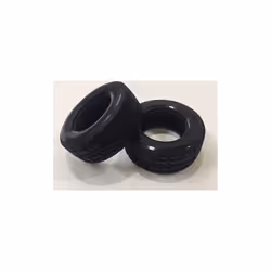 TAMIYA 51589 On Road Racing Truck Tires/Tyres (2 Pcs.) (MAN Hahn/TT01/TT02)