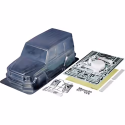 Tamiya 51623, ABS synthetics, Polycarbonate, Multicolour