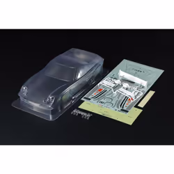 Tamiya 51672, Body set, Acrylonitrile butadiene styrene (ABS), Polycarbonate (PC), Transparent