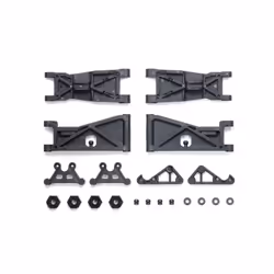 Tamiya RC 51675 TD-4 D Parts, Suspension Arms x 2 1:10 RC Spares/Hop-Ups