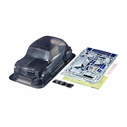 Tamiya 51709, Body set, Acrylonitrile butadiene styrene (ABS), Polycarbonate (PC), Transparent