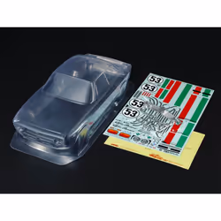 Tamiya 51729, Body set, Acrylonitrile butadiene styrene (ABS), Polycarbonate (PC), Transparent