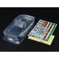 Tamiya 51729 Radio-Controlled (RC) model part/accessory Body set