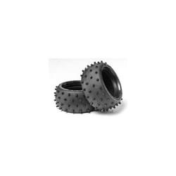 Tamiya 53059 Wide Stud Spike Tires/Tyres (Fighter/Sand Rover/Holiday Buggy)