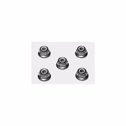 Tamiya 53159 4mm Flange Lock Nut Blue - RC Hop-ups