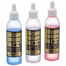 TAMIYA 300053445 Silicone Damper Oil Set Hard 800/900/1000